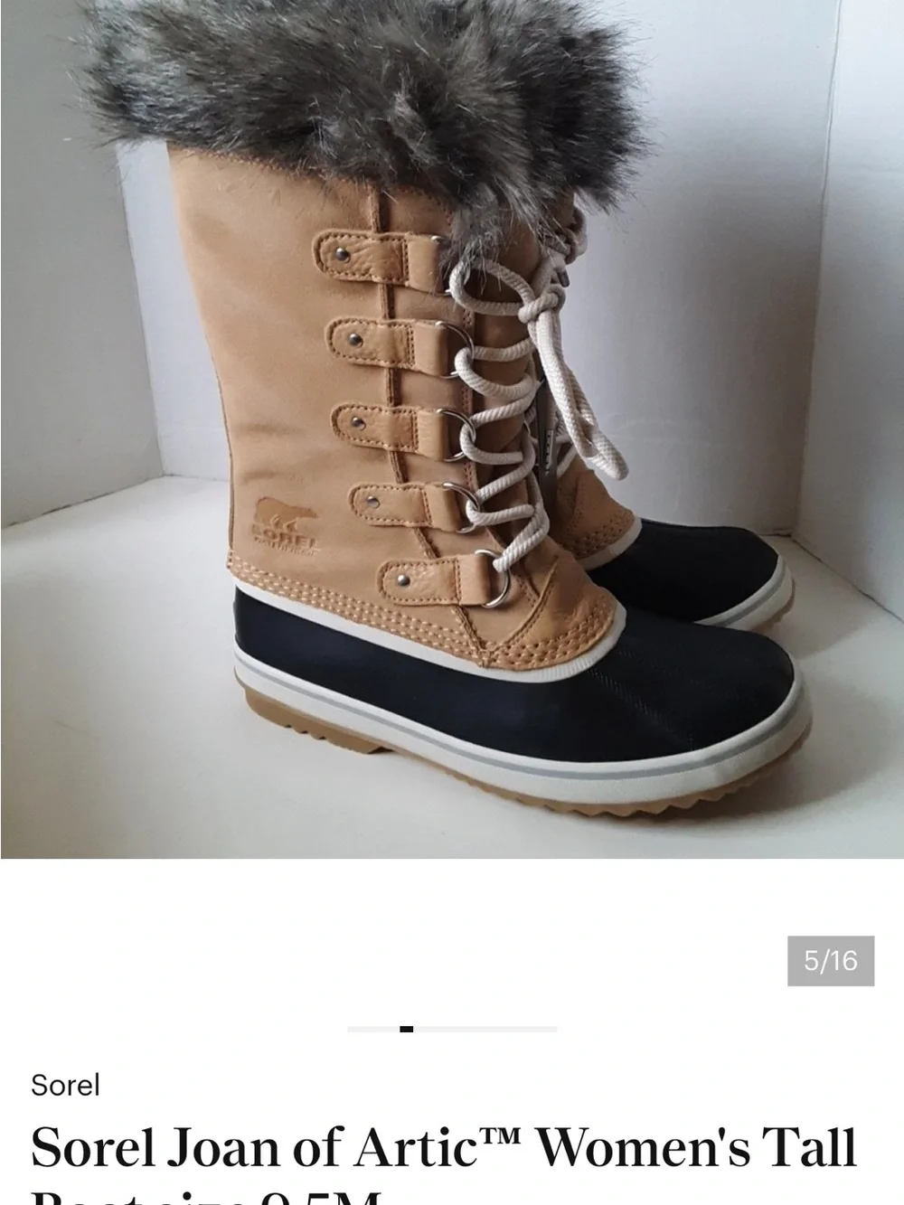 Sorel Joan of Artic™ Women's Tall Boot size 9.5M